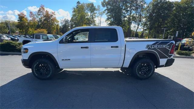 new 2025 Ram 1500 car, priced at $65,907