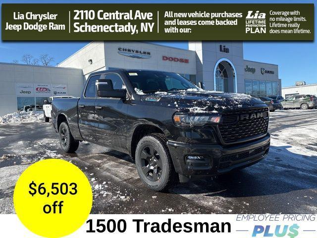 new 2025 Ram 1500 car, priced at $43,869