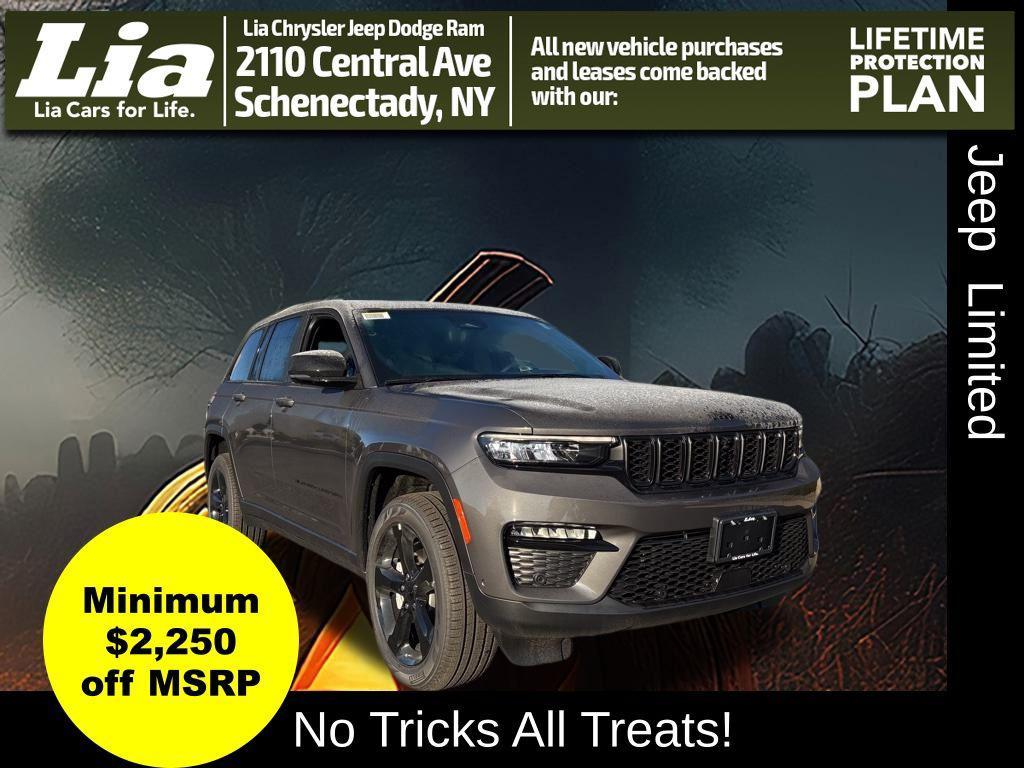 new 2025 Jeep Grand Cherokee car, priced at $48,957