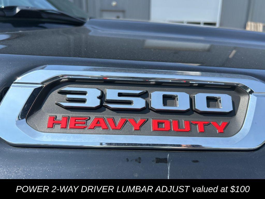 new 2025 Ram 3500 car, priced at $57,500