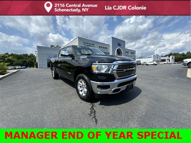 used 2024 Ram 1500 car, priced at $43,222