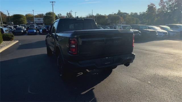 new 2025 Ram 1500 car, priced at $67,194