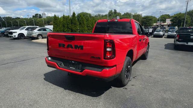 new 2025 Ram 1500 car, priced at $41,110