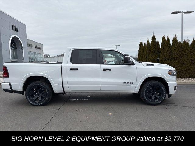 new 2025 Ram 1500 car, priced at $52,135