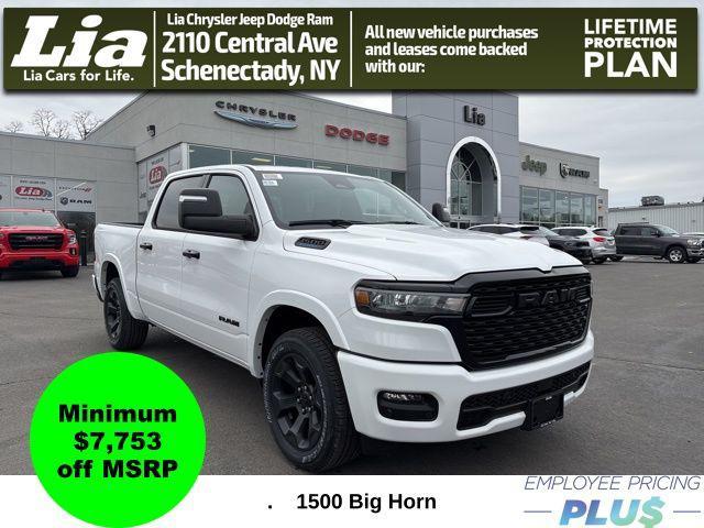 new 2025 Ram 1500 car, priced at $52,135