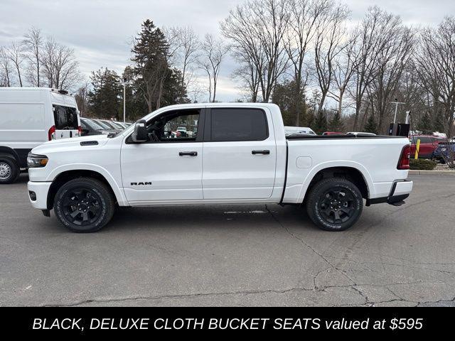 new 2025 Ram 1500 car, priced at $52,135