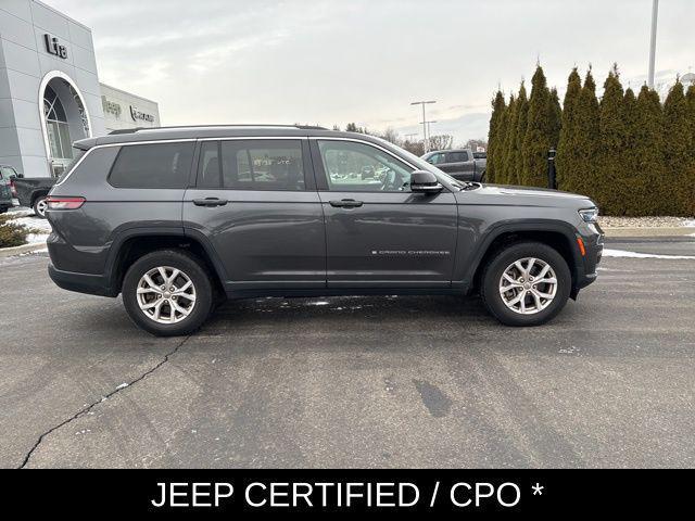 used 2021 Jeep Grand Cherokee L car, priced at $31,191