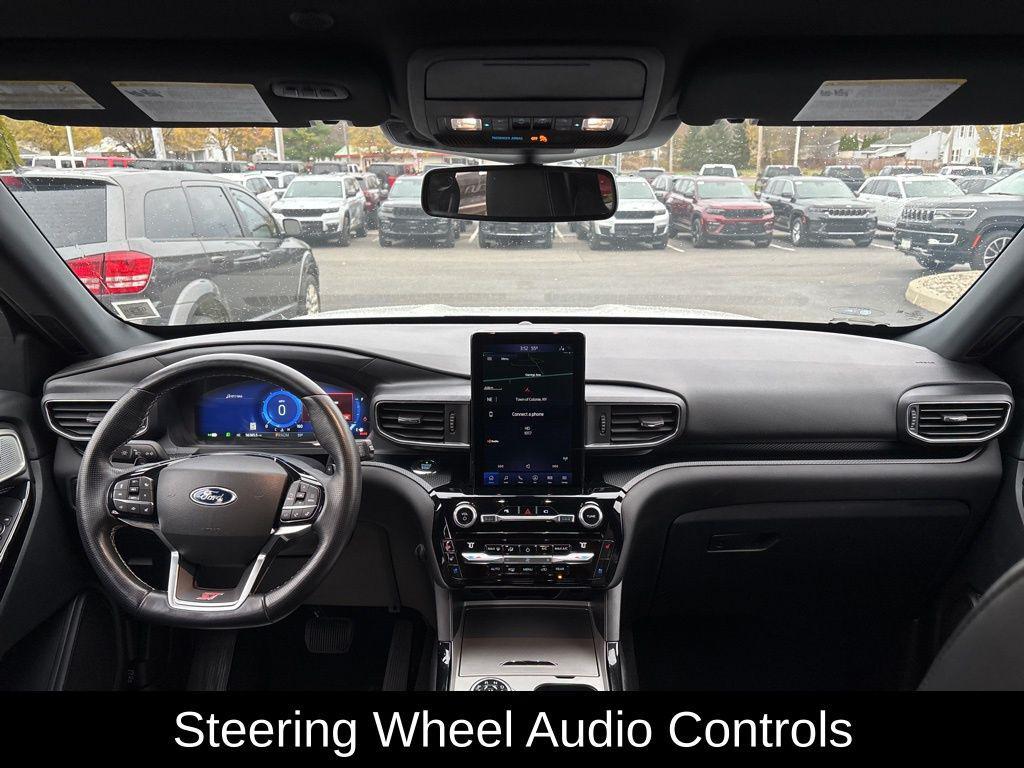 used 2021 Ford Explorer car, priced at $31,250