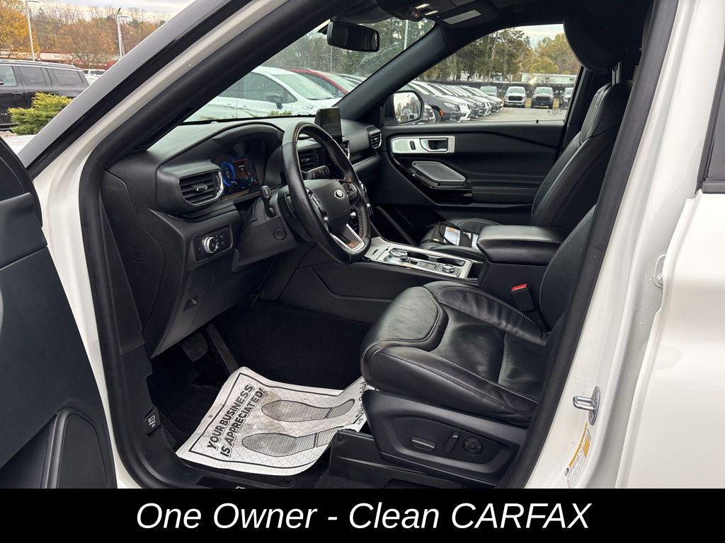 used 2021 Ford Explorer car, priced at $31,250