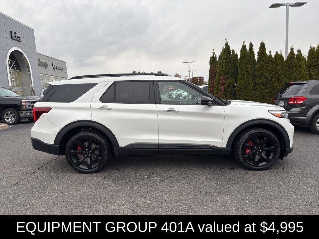 used 2021 Ford Explorer car, priced at $31,250