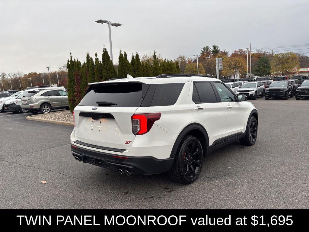 used 2021 Ford Explorer car, priced at $31,250