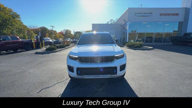 new 2023 Jeep Grand Cherokee 4xe car, priced at $55,000