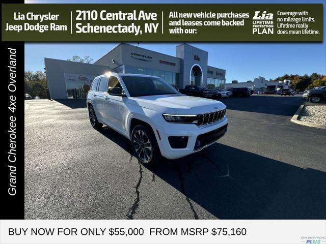 new 2023 Jeep Grand Cherokee 4xe car, priced at $55,000