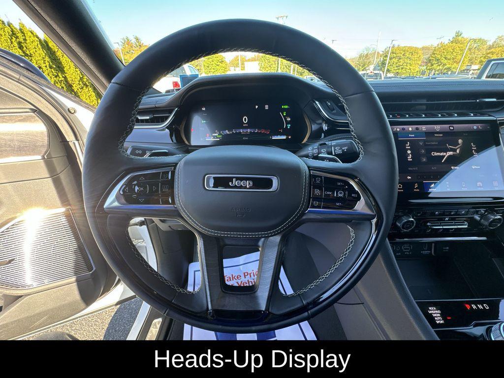 new 2023 Jeep Grand Cherokee 4xe car, priced at $55,000