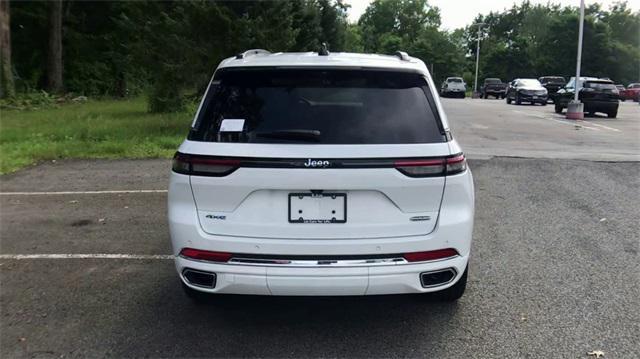 new 2023 Jeep Grand Cherokee 4xe car, priced at $66,500