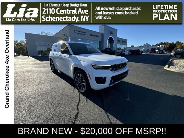 new 2023 Jeep Grand Cherokee 4xe car, priced at $55,000