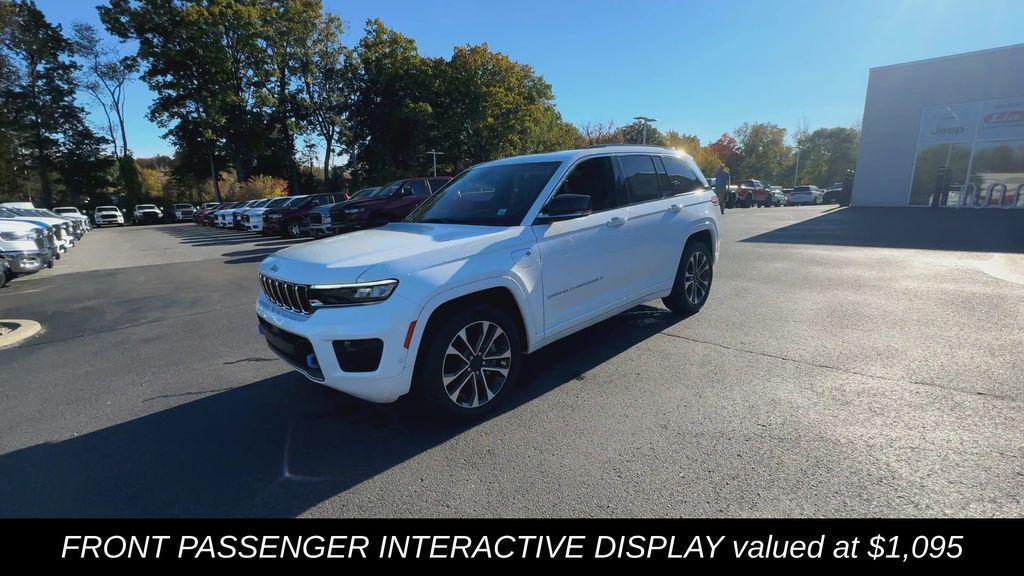 new 2023 Jeep Grand Cherokee 4xe car, priced at $55,000