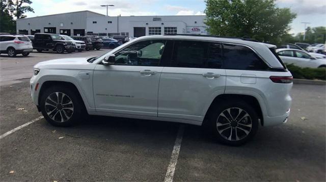 new 2023 Jeep Grand Cherokee 4xe car, priced at $66,500