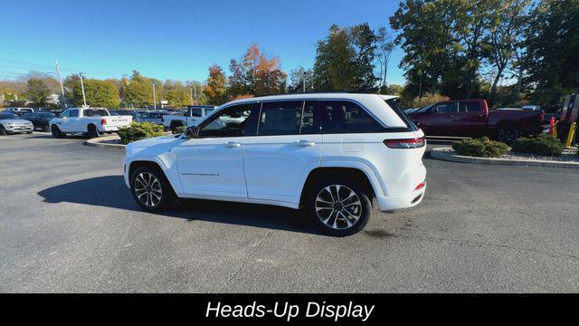 new 2023 Jeep Grand Cherokee 4xe car, priced at $58,660