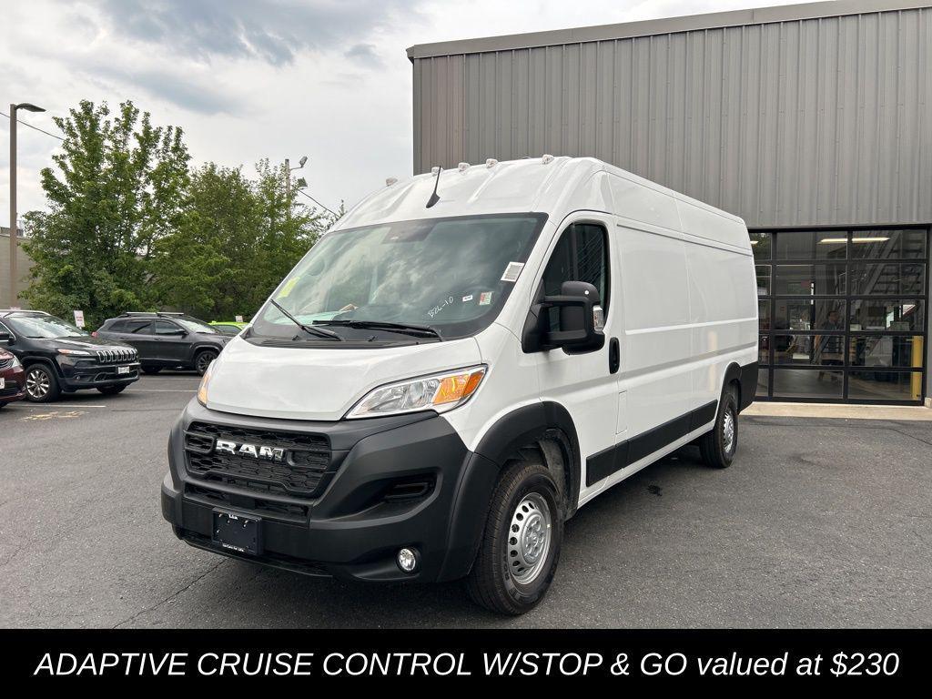 new 2025 Ram ProMaster 3500 car, priced at $57,890