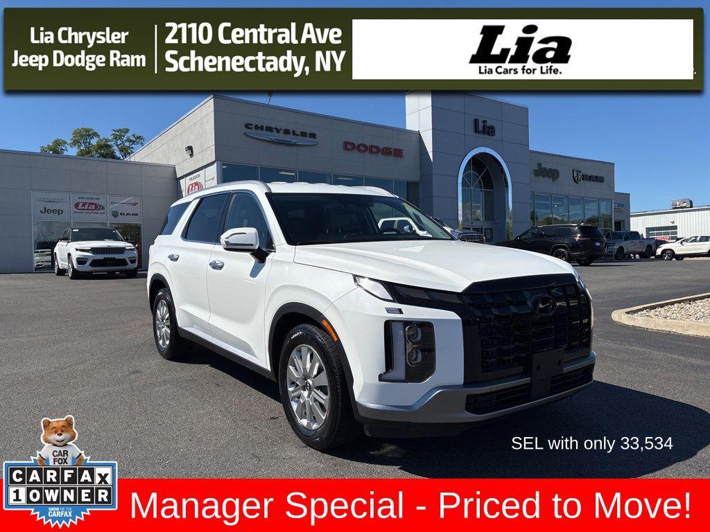 used 2024 Hyundai Palisade car, priced at $33,700