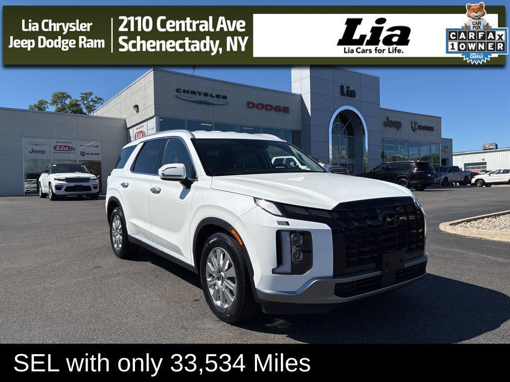 used 2024 Hyundai Palisade car, priced at $33,700