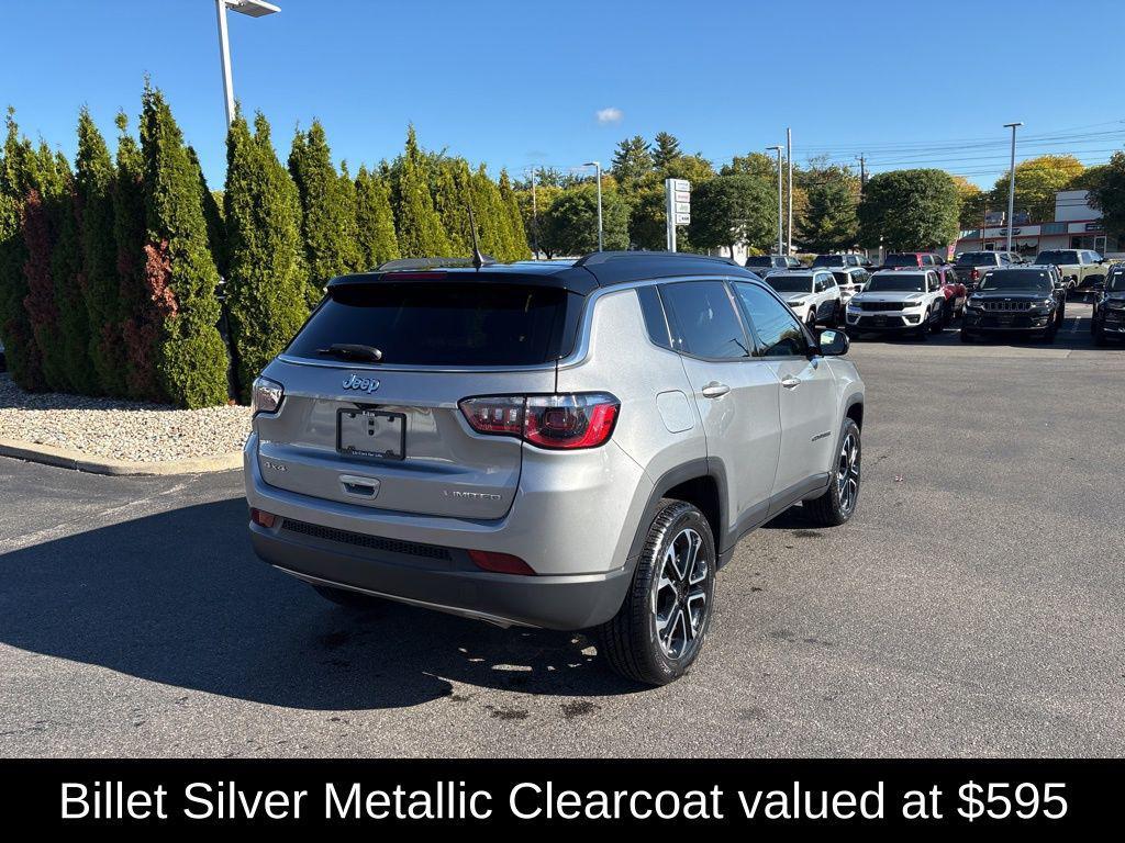 used 2023 Jeep Compass car, priced at $24,750