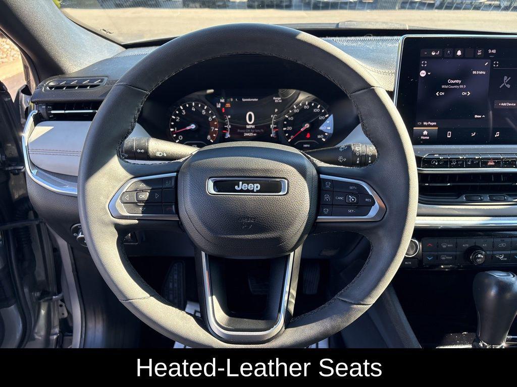 used 2023 Jeep Compass car, priced at $24,750