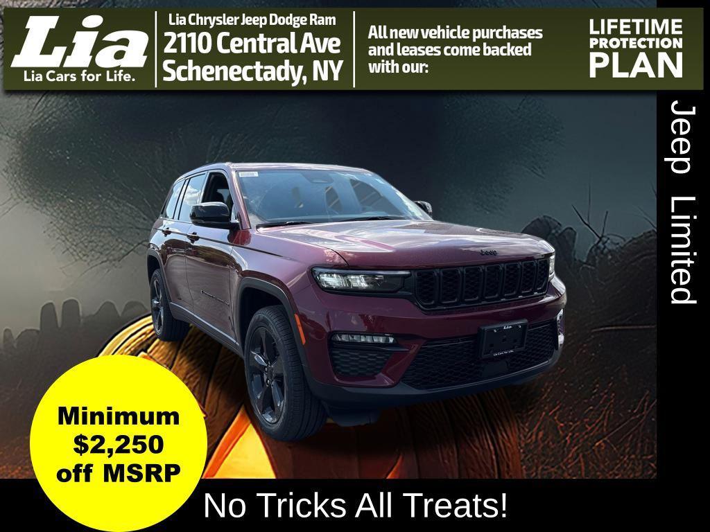 new 2025 Jeep Grand Cherokee car, priced at $47,848