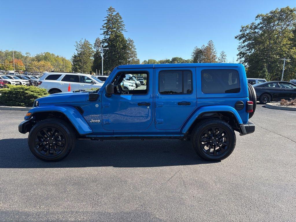 used 2024 Jeep Wrangler 4xe car, priced at $33,000