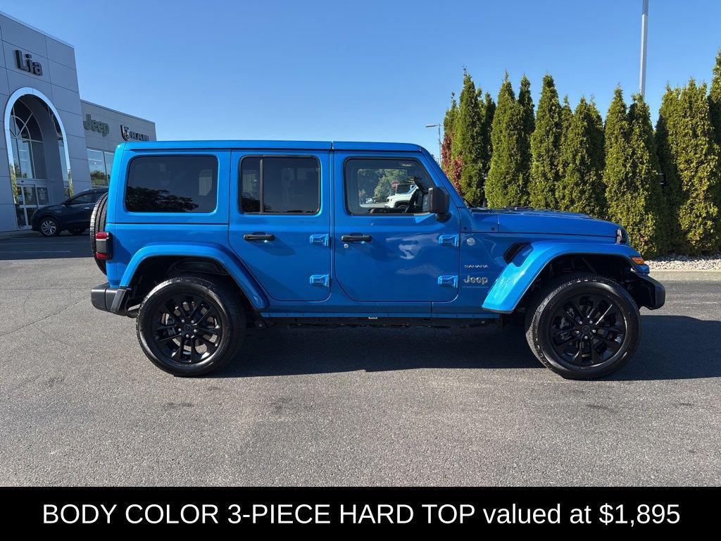 used 2024 Jeep Wrangler 4xe car, priced at $33,000