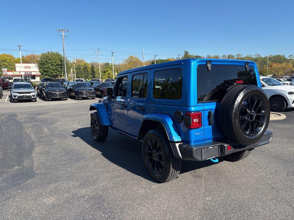 used 2024 Jeep Wrangler 4xe car, priced at $33,000