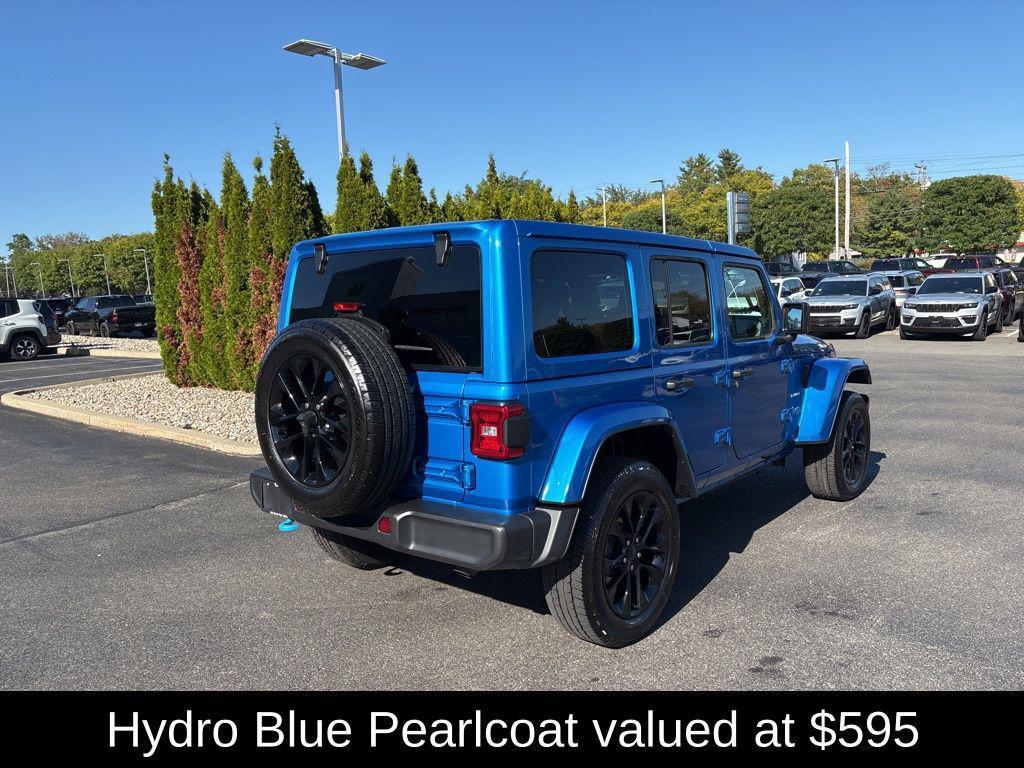 used 2024 Jeep Wrangler 4xe car, priced at $33,000