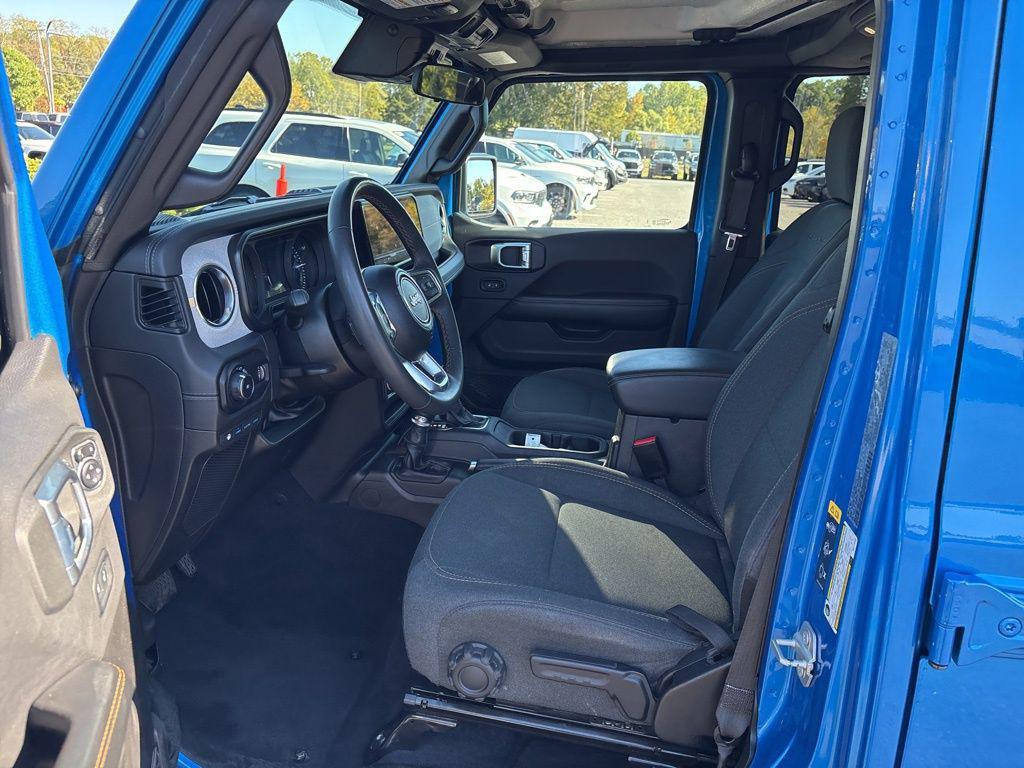 used 2024 Jeep Wrangler 4xe car, priced at $33,000