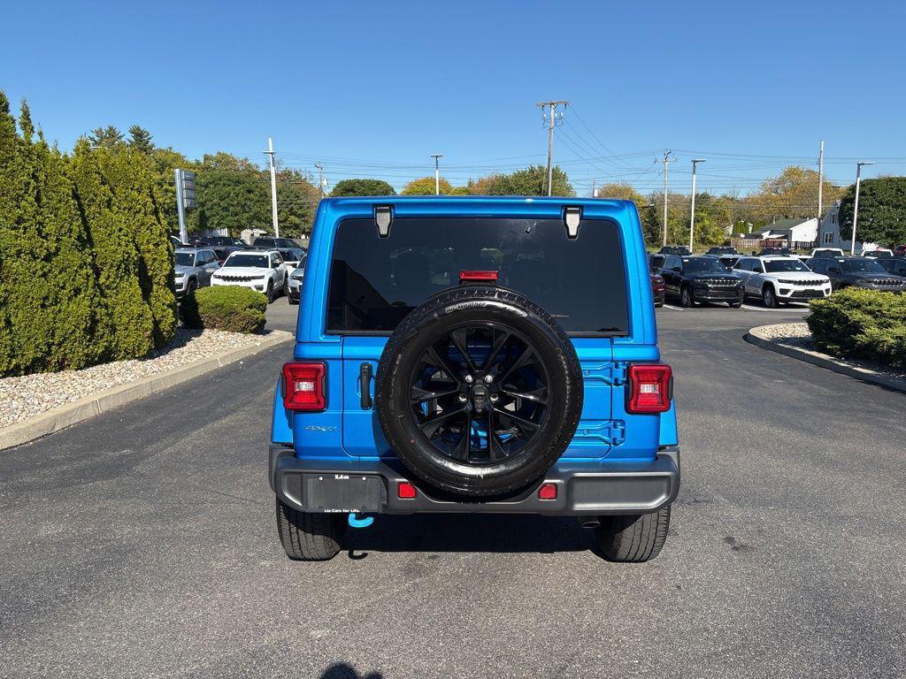 used 2024 Jeep Wrangler 4xe car, priced at $33,000