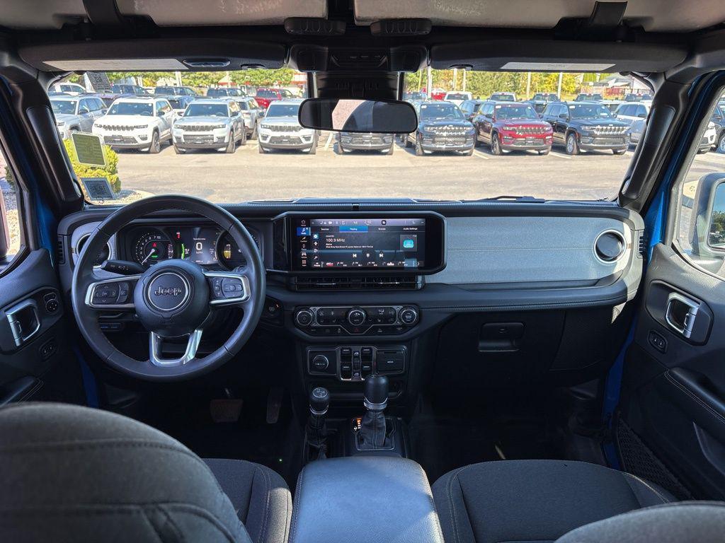 used 2024 Jeep Wrangler 4xe car, priced at $33,000