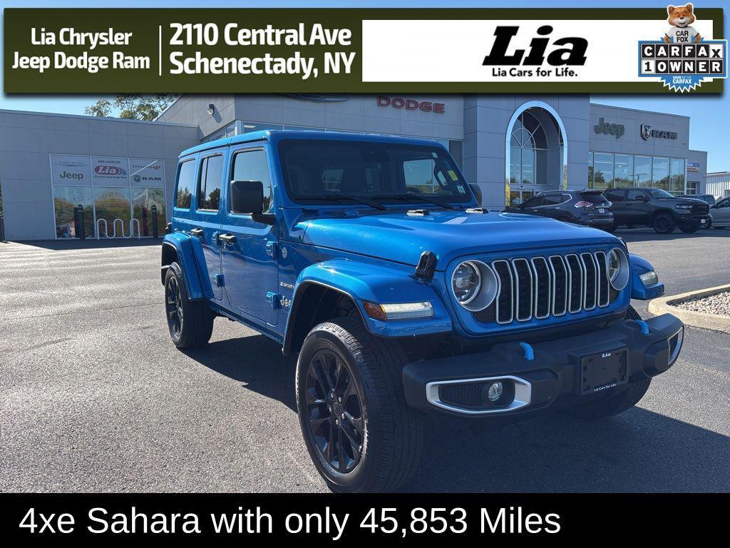 used 2024 Jeep Wrangler 4xe car, priced at $33,000