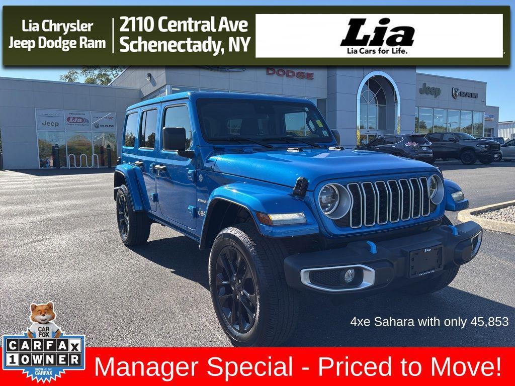 used 2024 Jeep Wrangler 4xe car, priced at $33,000