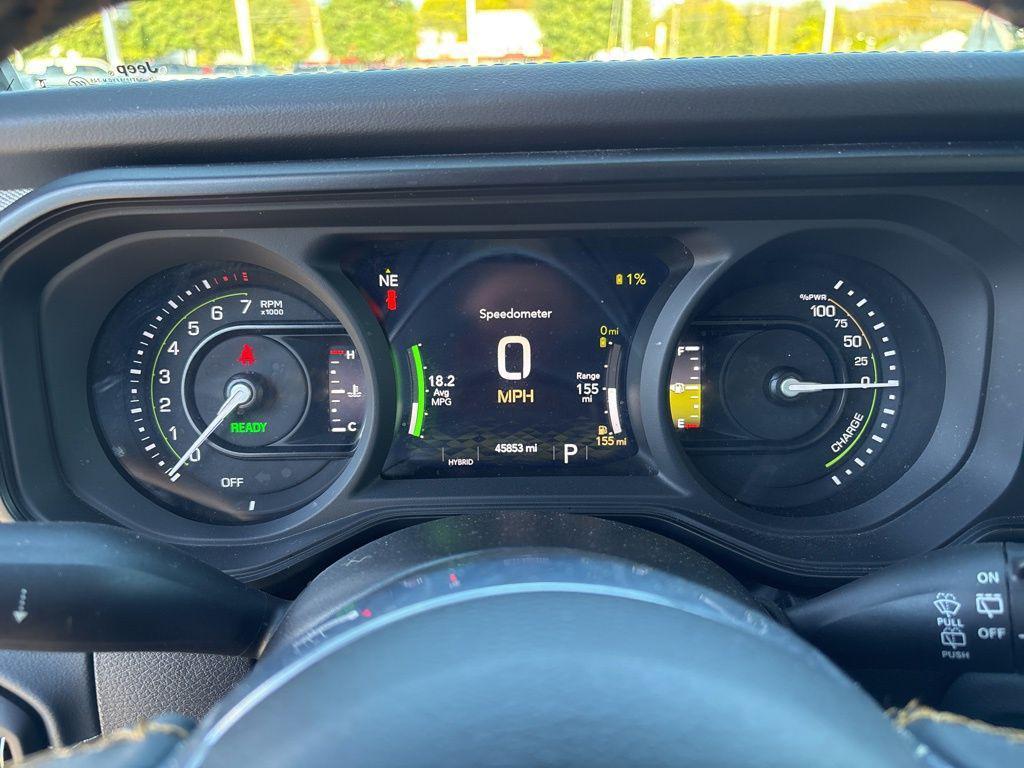 used 2024 Jeep Wrangler 4xe car, priced at $33,000