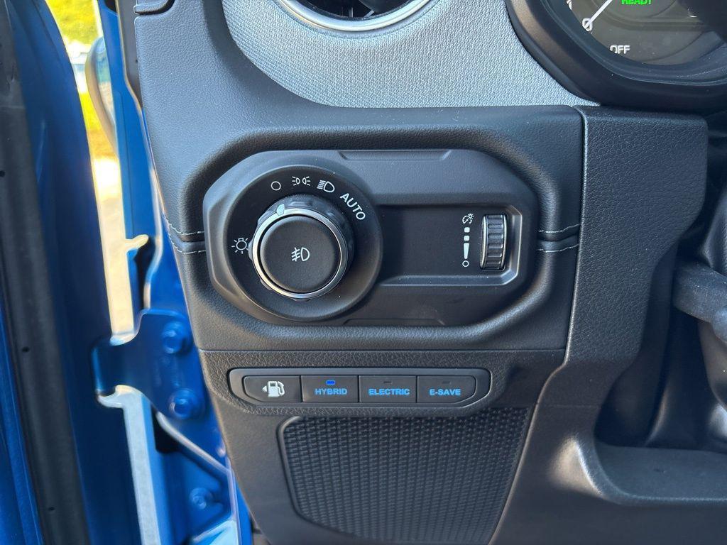 used 2024 Jeep Wrangler 4xe car, priced at $33,000