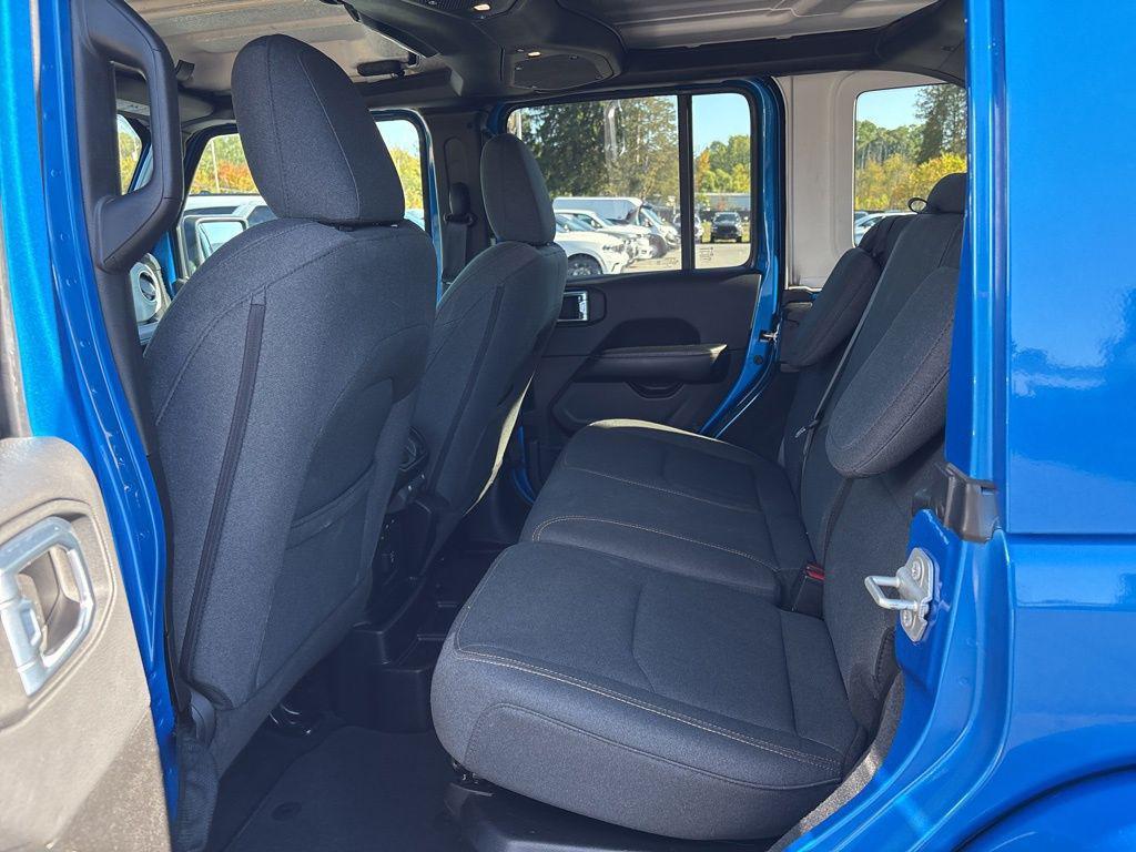 used 2024 Jeep Wrangler 4xe car, priced at $33,000