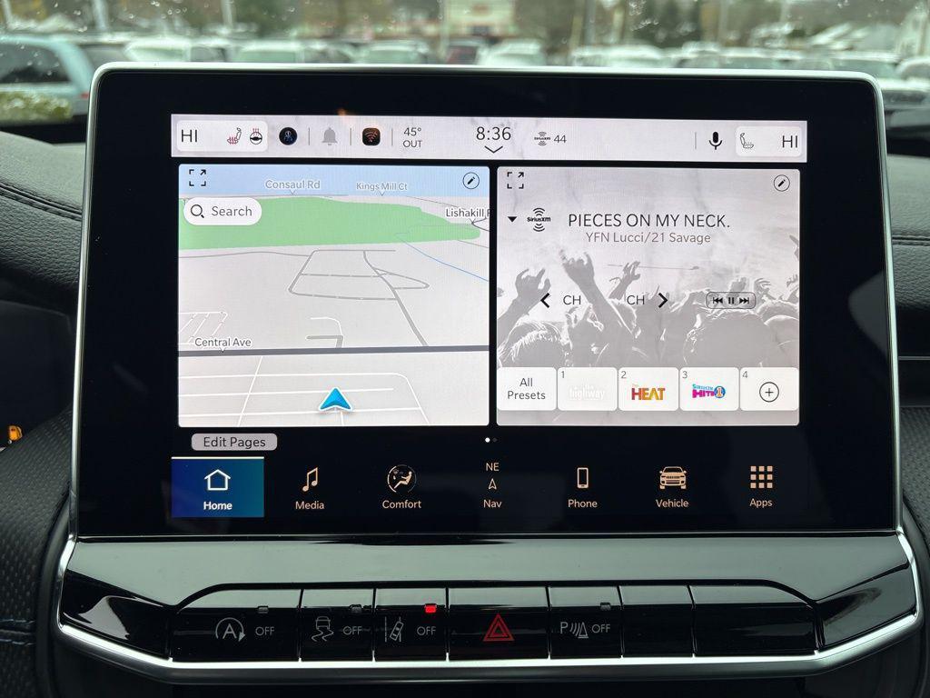 new 2026 Jeep Compass car, priced at $37,175