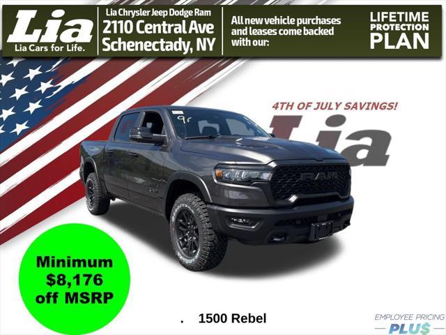 new 2025 Ram 1500 car, priced at $63,228