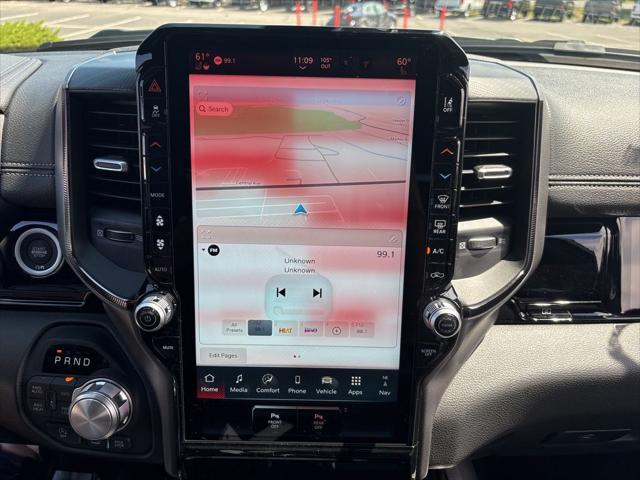new 2025 Ram 1500 car, priced at $63,228