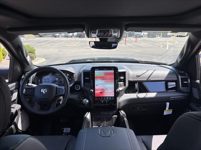 new 2025 Ram 1500 car, priced at $63,228