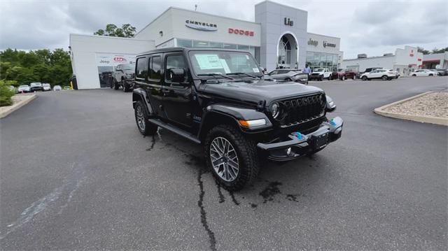 new 2024 Jeep Wrangler 4xe car, priced at $69,340