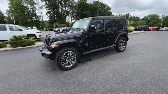 new 2024 Jeep Wrangler 4xe car, priced at $69,340