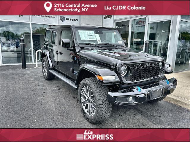 new 2024 Jeep Wrangler 4xe car, priced at $69,340