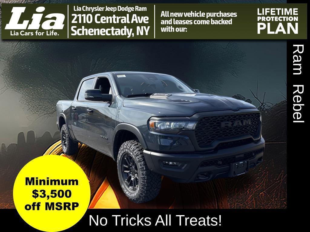 new 2026 Ram 1500 car, priced at $68,933