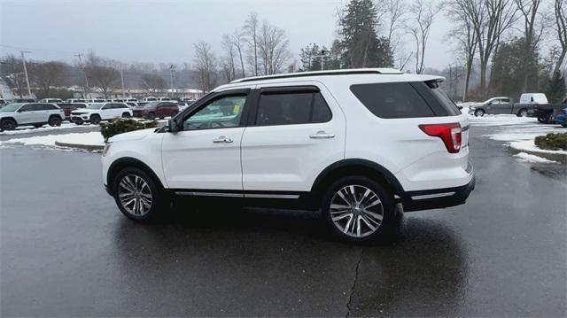 used 2018 Ford Explorer car, priced at $24,659